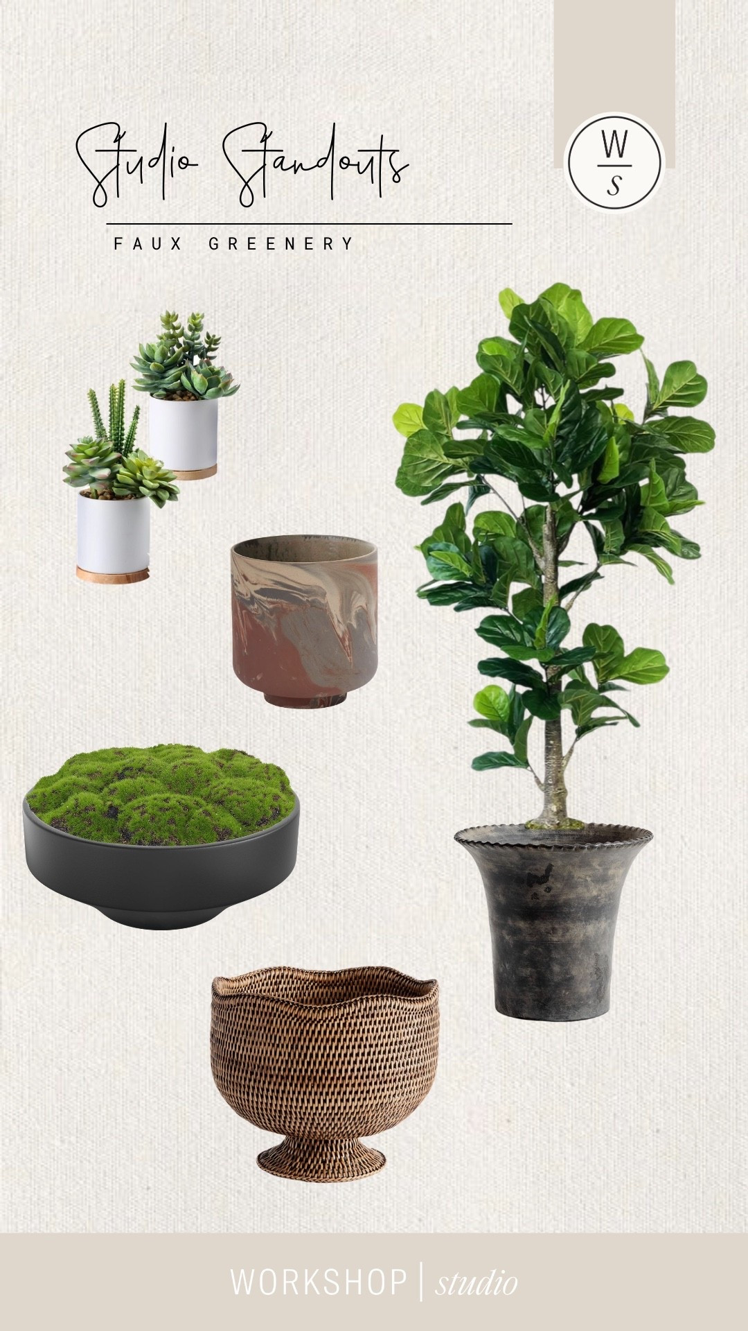Faux greenery, vases, and planters✨💚Shop some of our favorites for bringing some greenery inside. 🛍️

#LTKspring #LTKspringtrends #LTKHome