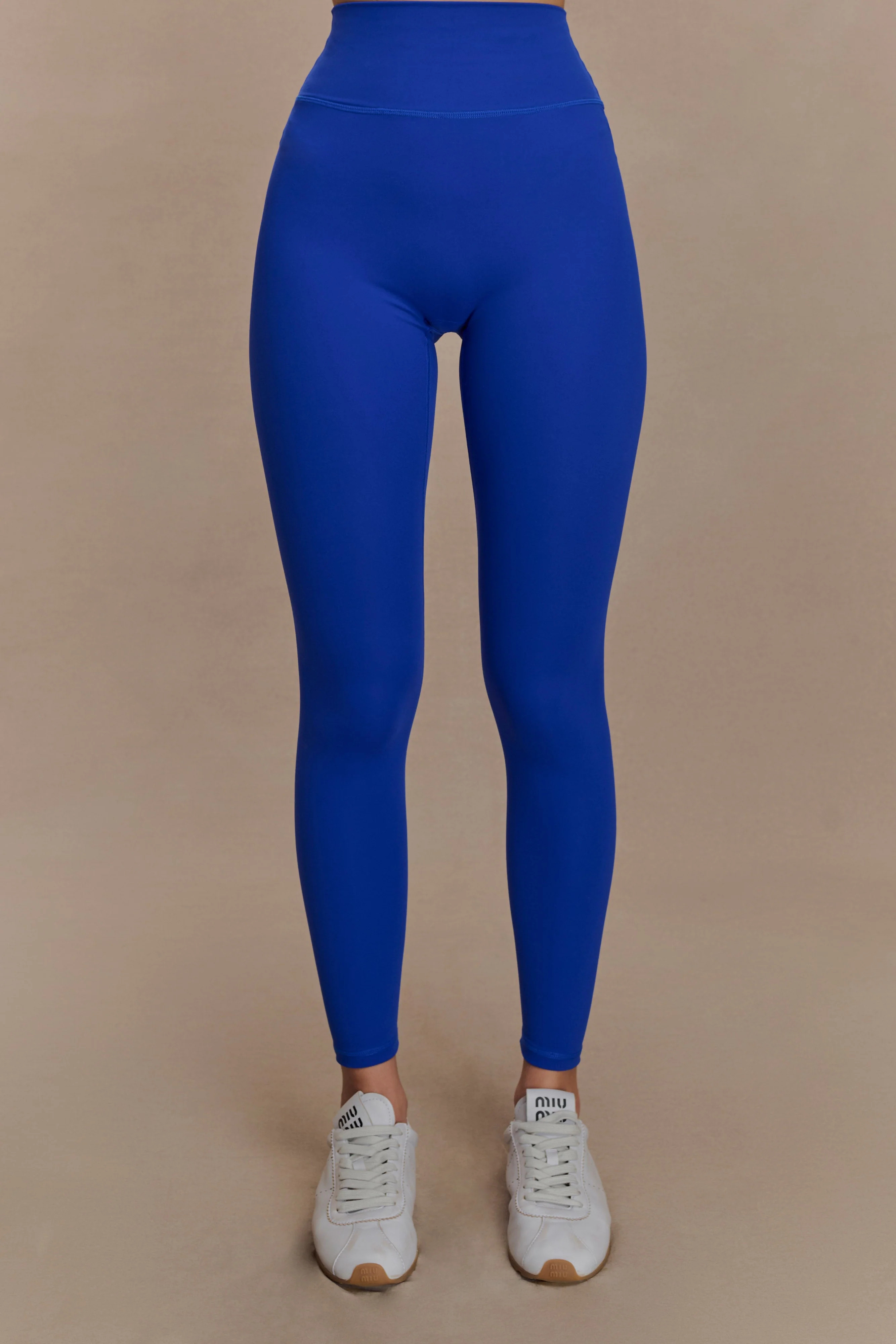 Callie Active Leggings - Cobalt | Meshki UK