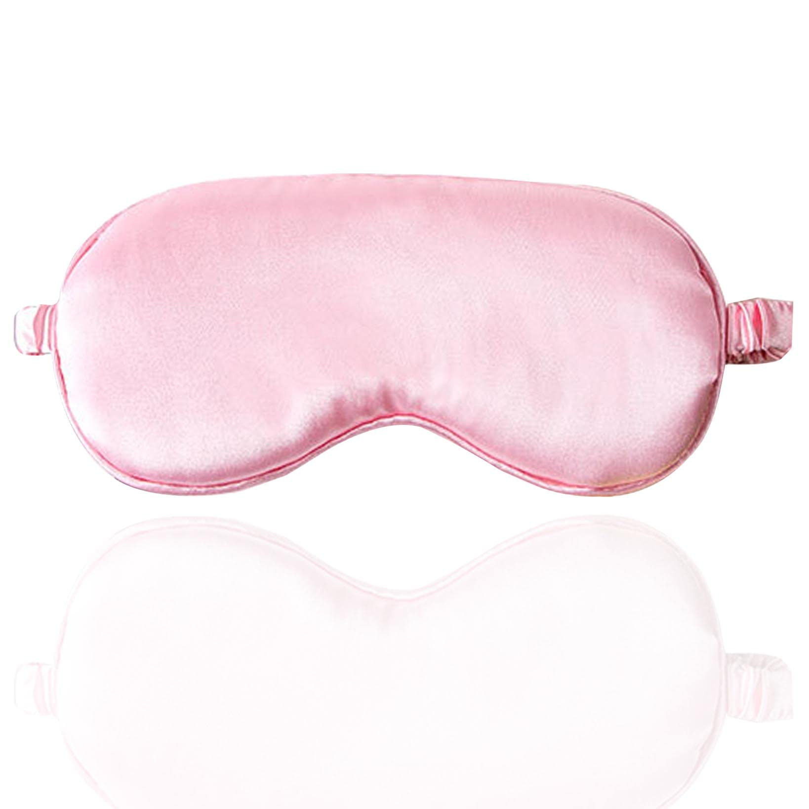 Sleep Eye Mask for Sleeping,Soft and Comfortable Fabric, Eye Shade Cover for Travel,Nap,Night | Amazon (US)