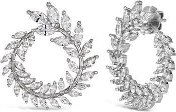 Anna Zuckerman Marquise Wreath 8 Carat Earrings | Nordstrom | Nordstrom