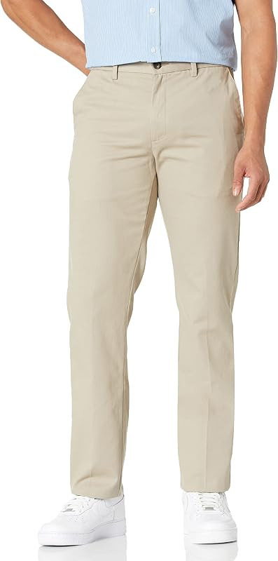 Amazon Essentials Men's Slim-Fit Wrinkle-Resistant Flat-Front Chino Pant | Amazon (US)