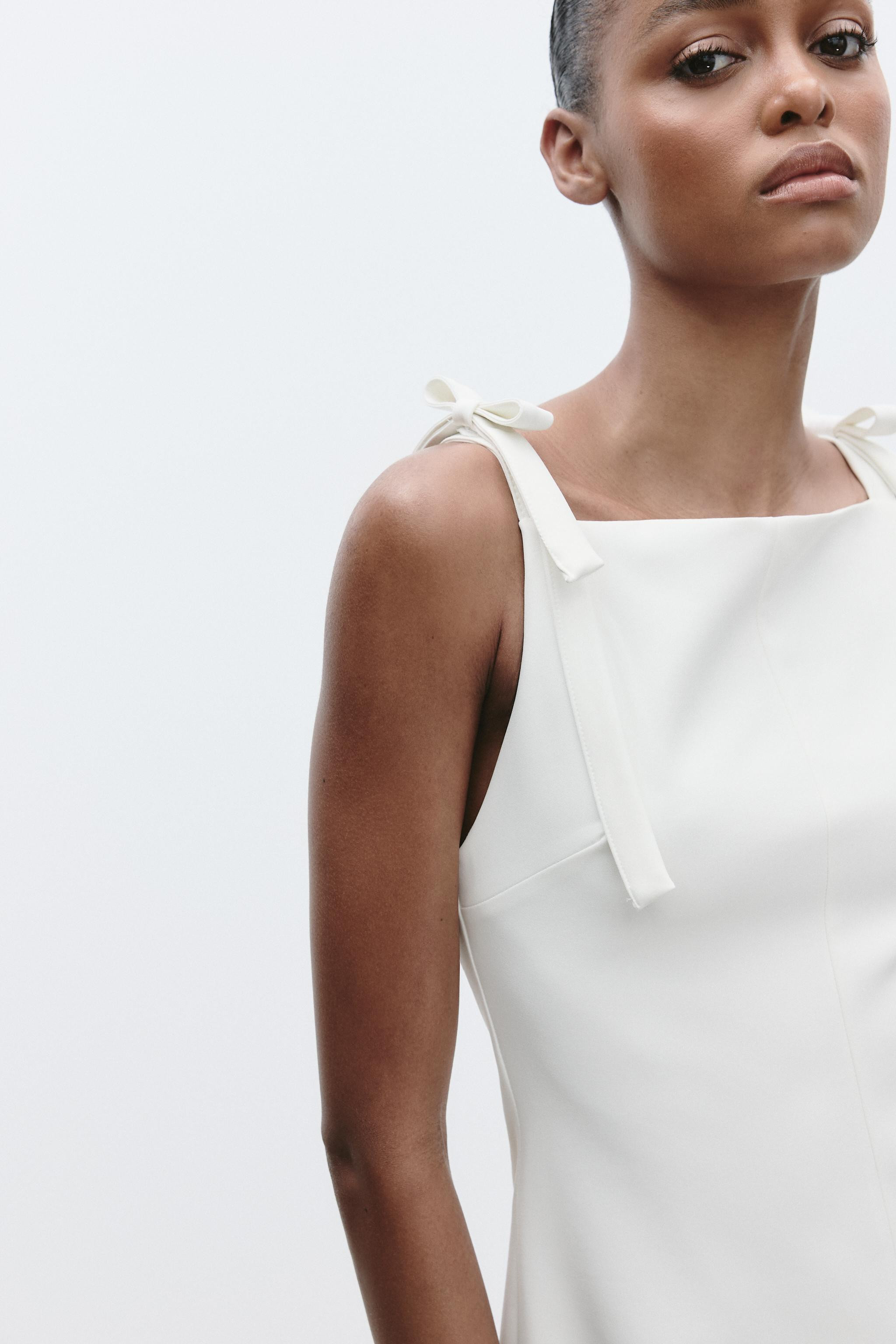 SHORT STRETCH DRESS | Zara UK