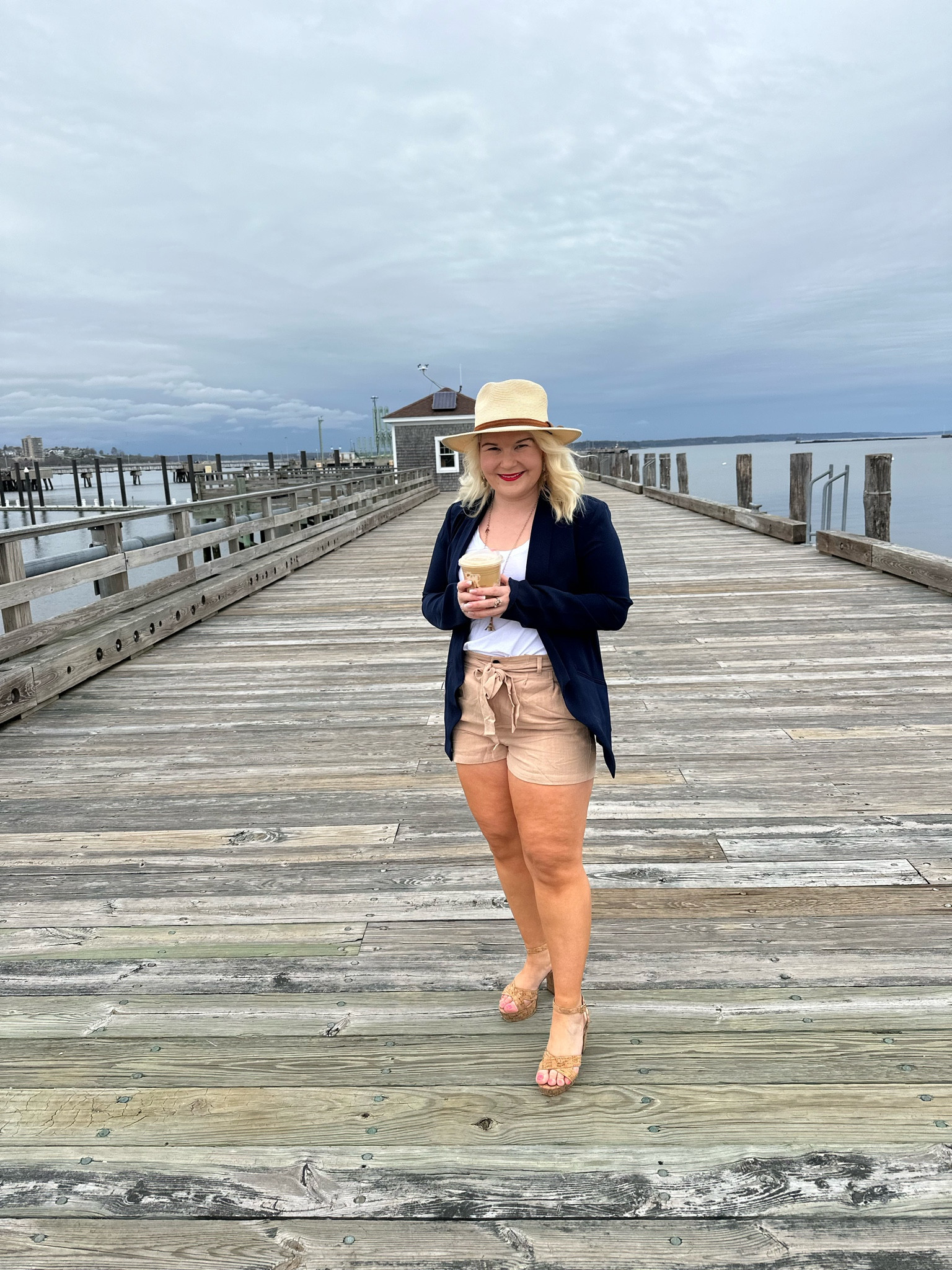 Ootd. In the summer months, I love a blazer and paperbag shorts as work wear. 

#LTKFindsUnder100 #LTKWorkwear #LTKStyleTip