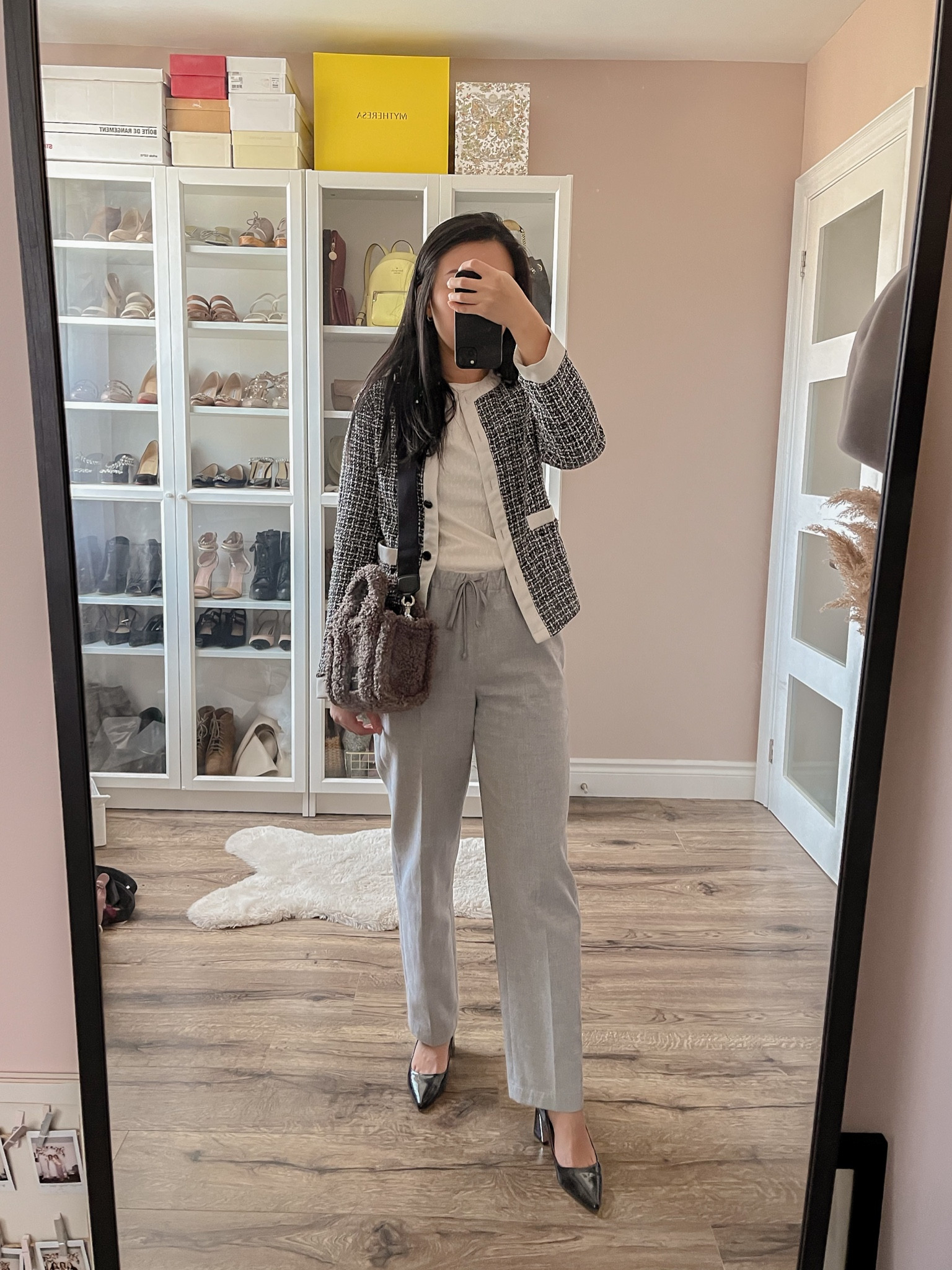 Work outfit - grey on grey

#LTKworkwear #LTKstyletip