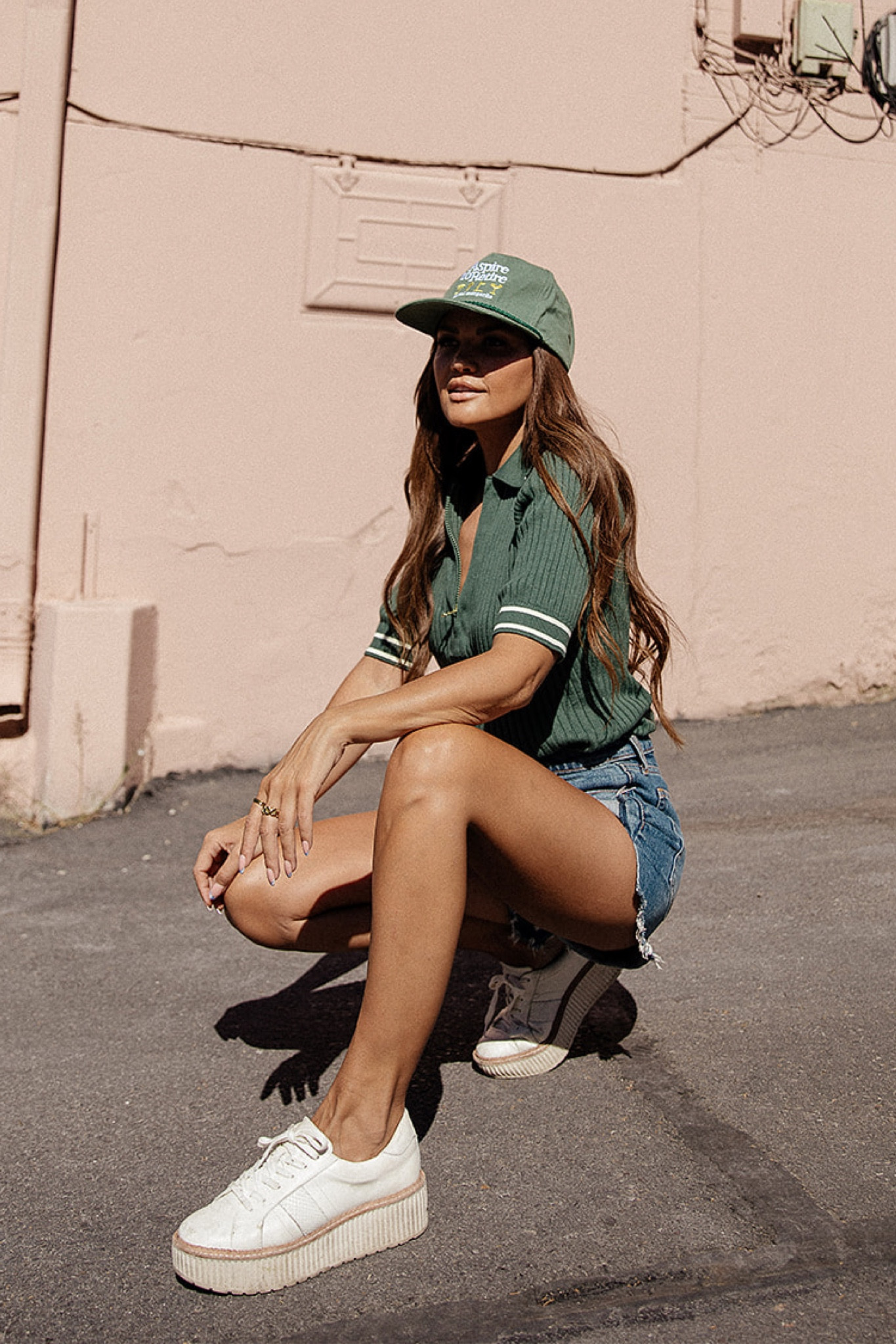 Varley Napier Polo
Dolce Vita Tiger Sneakers 



#LTKshoecrush #LTKstyletip