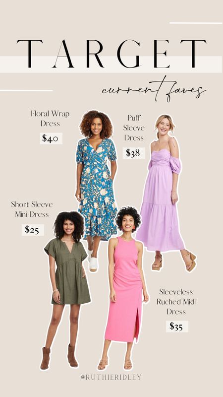 Current dress faves from Target!! Perfect for spring!

#LTKSeasonal #LTKstyletip #LTKunder50