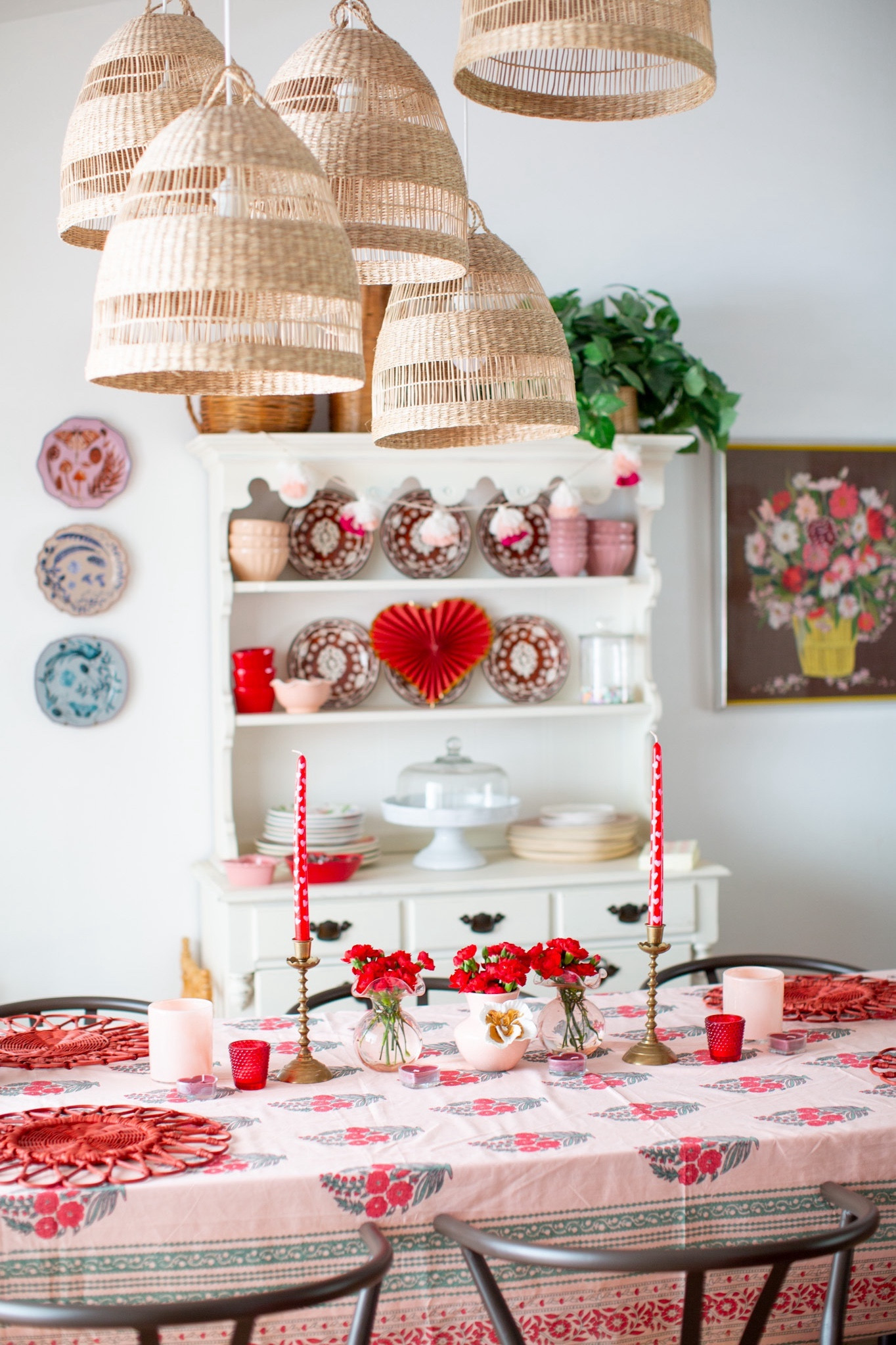 Valentines table top decor 

#LTKGiftGuide #LTKSeasonal #LTKhome