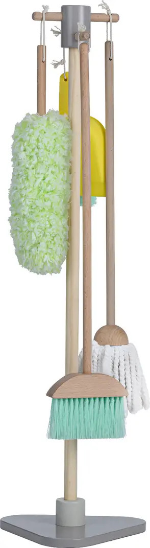 Teamson Kids Little Helper 6-Piece Cleaning Playset | Nordstrom | Nordstrom