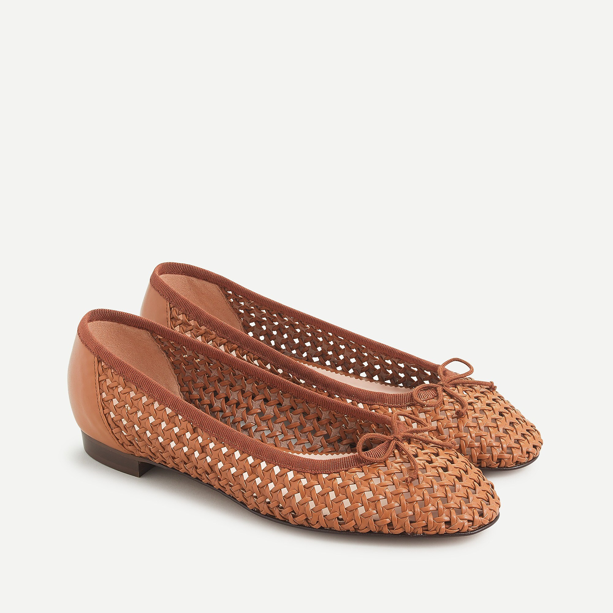 Kiki ballet flat in open weave | J. Crew US