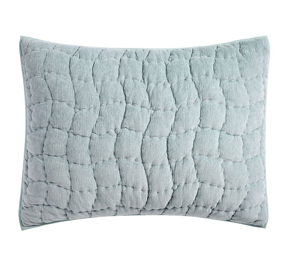 Cozy Cloud Quilted Sham | Pottery Barn (US)