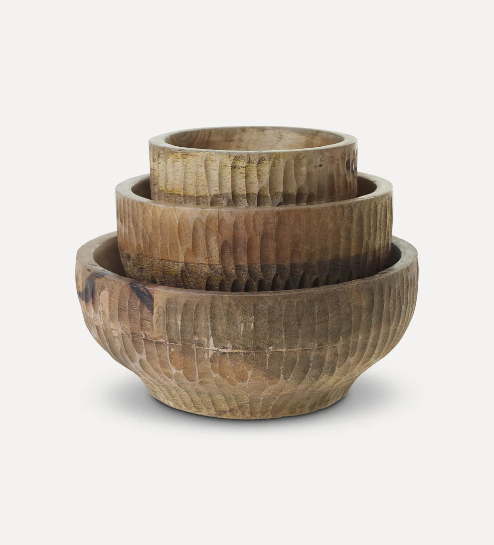 Mina Carved Bowl | Le Maé by Lindye