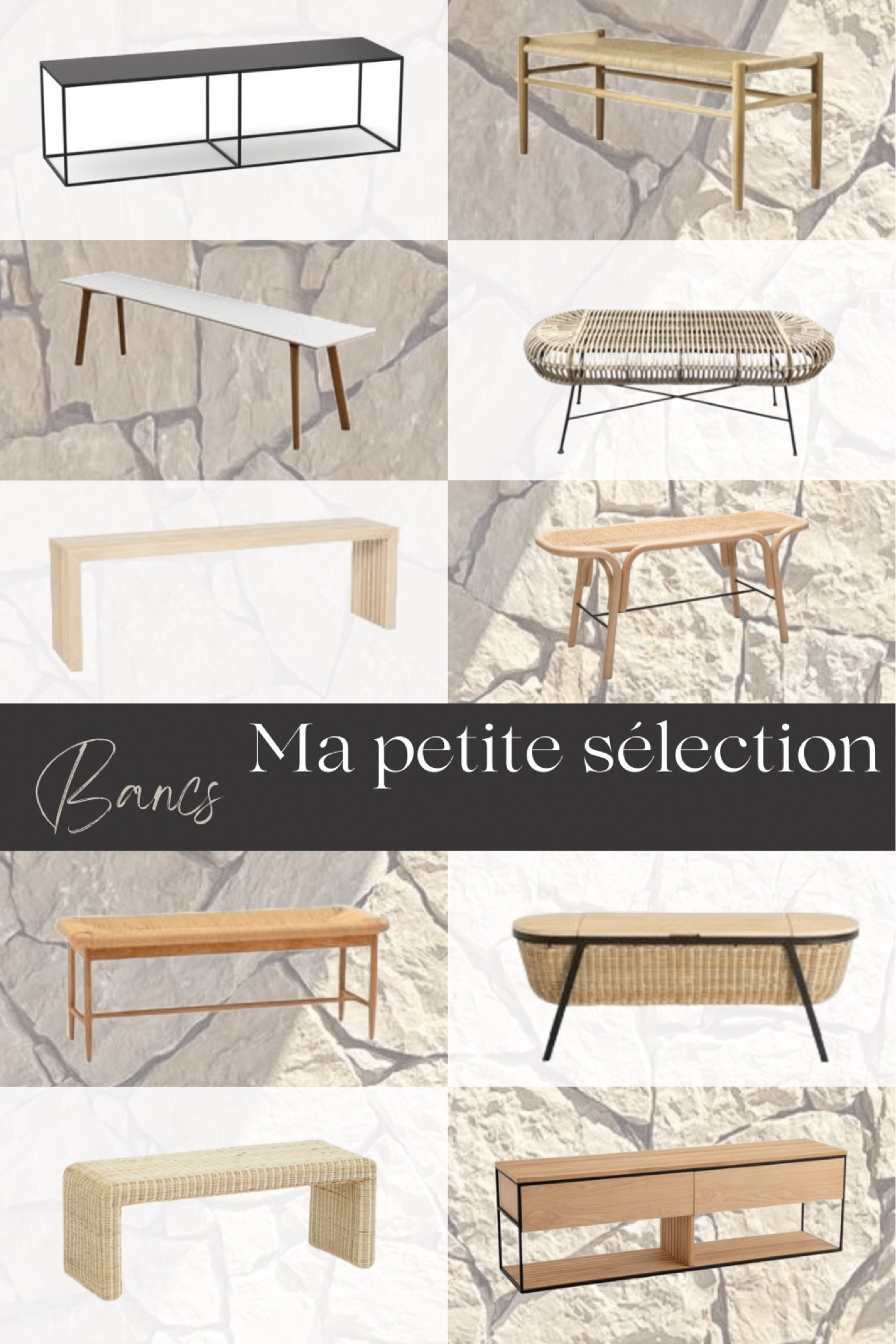 Ma petite sélection de bancs !

Je cherchais une idée de bancs de lit pour ma chambre et voici les modèles que j’ai repérés ! 

#banc #decorationchambre #deco #maison #homedecoration #bedroom 

#LTKhome #LTKeurope