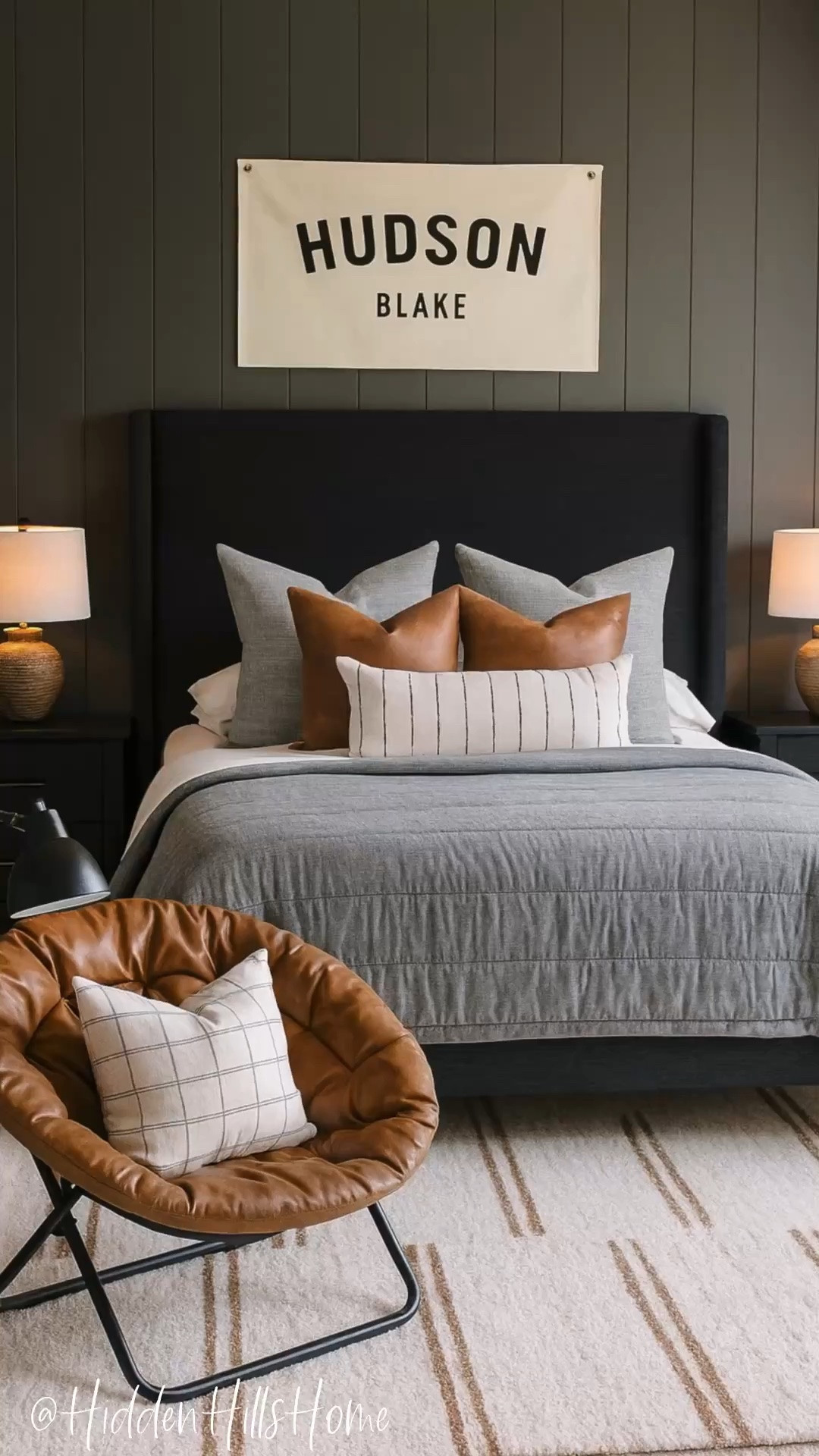 Teen boys bedroom mood board, boys bedroom decor, boys bedroom inspo, boys room, teen bed #bedroom
