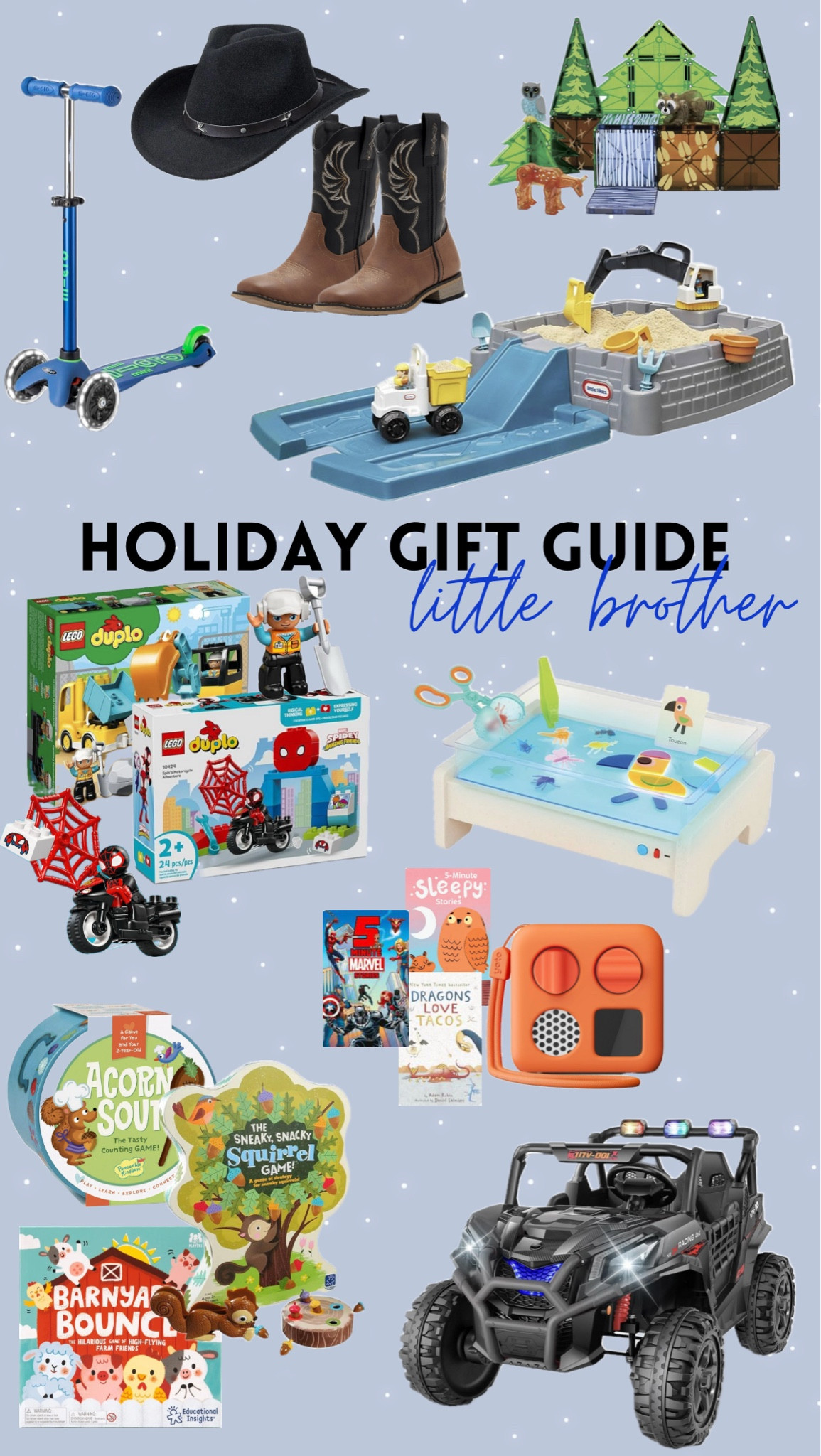 Toddler boy gift guide!

#LTKGiftGuide #LTKKids #LTKHoliday