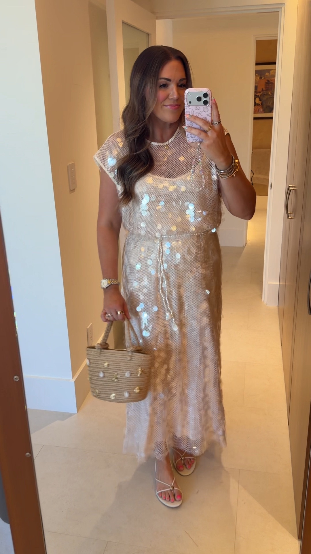 curvy midsize mermaid themed dinner outfit! wearing US size 8 (runs oversized) in disc sequin dress! comes with the slip under

#LTKSeasonal #LTKMidsize #LTKTravel
