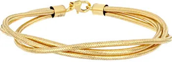 14K Gold Triple Layer Bracelet | Nordstrom