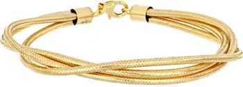 14K Gold Triple Layer Bracelet | Nordstrom