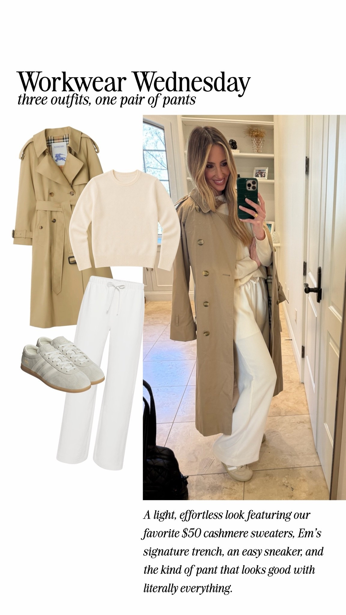 Workwear Wednesday, styling the lodge pants 3 different ways!

#LTKWorkwear
