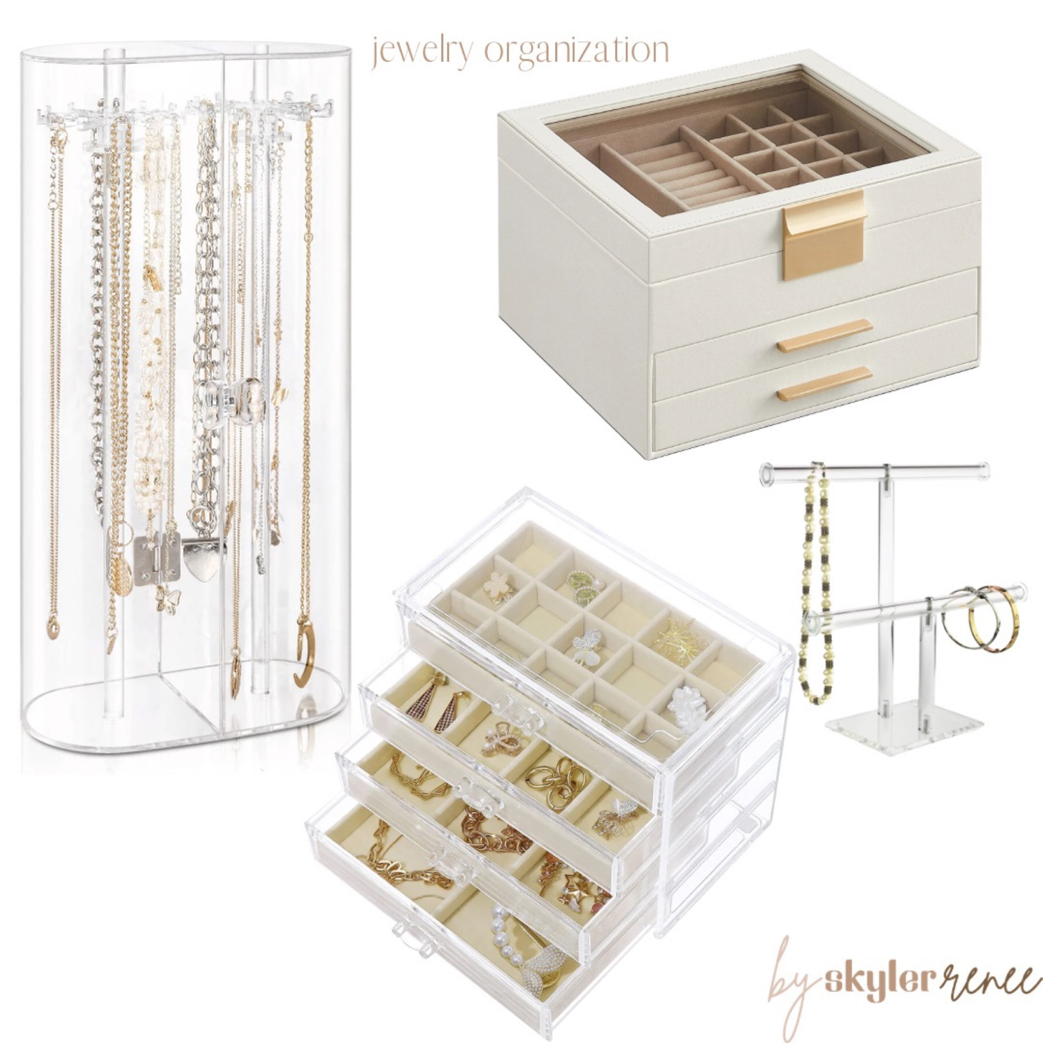jewelry organization- affordable - all under $30

#LTKhome #LTKstyletip #LTKunder50