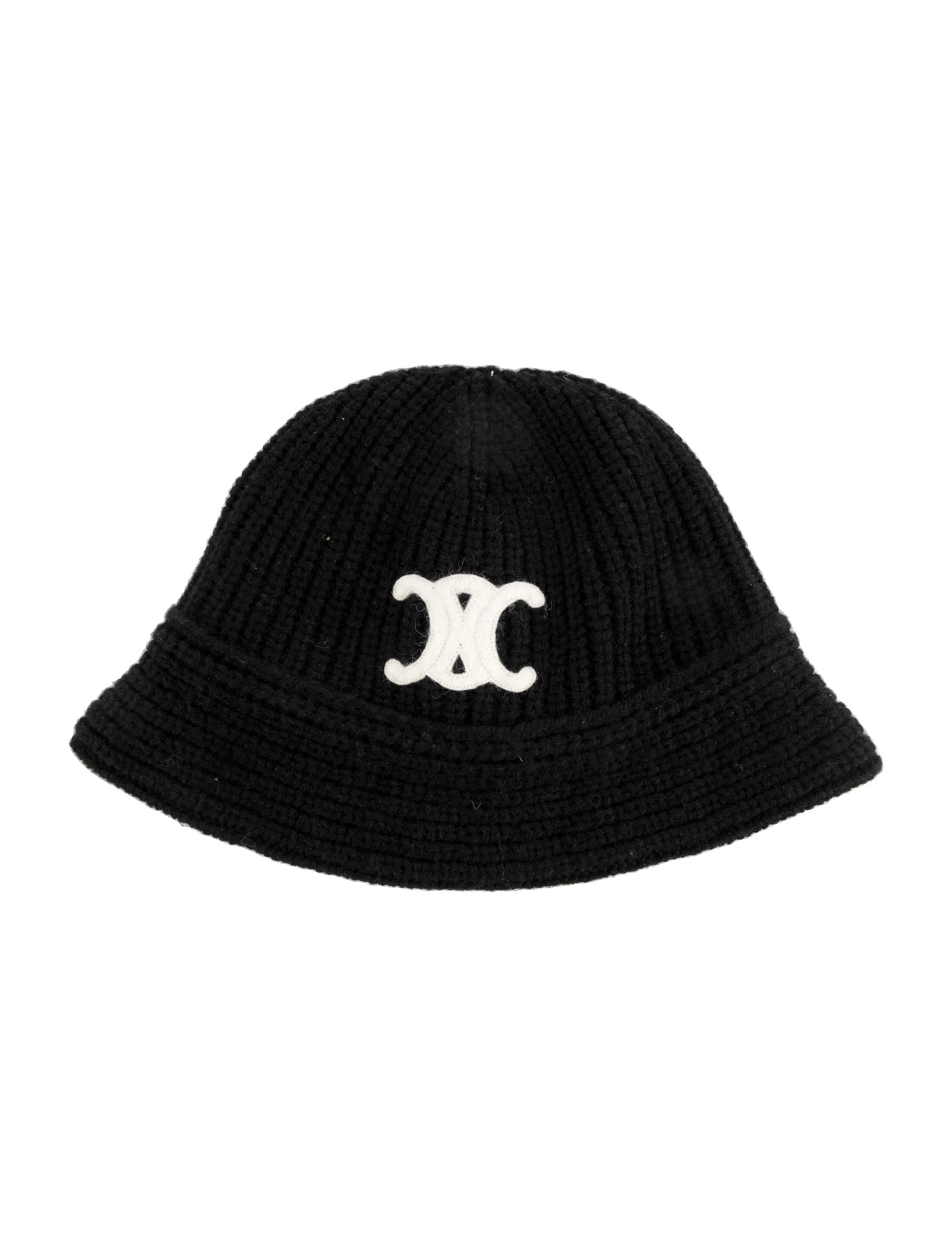 Triomphe Crotchet Bucket Hat | The RealReal