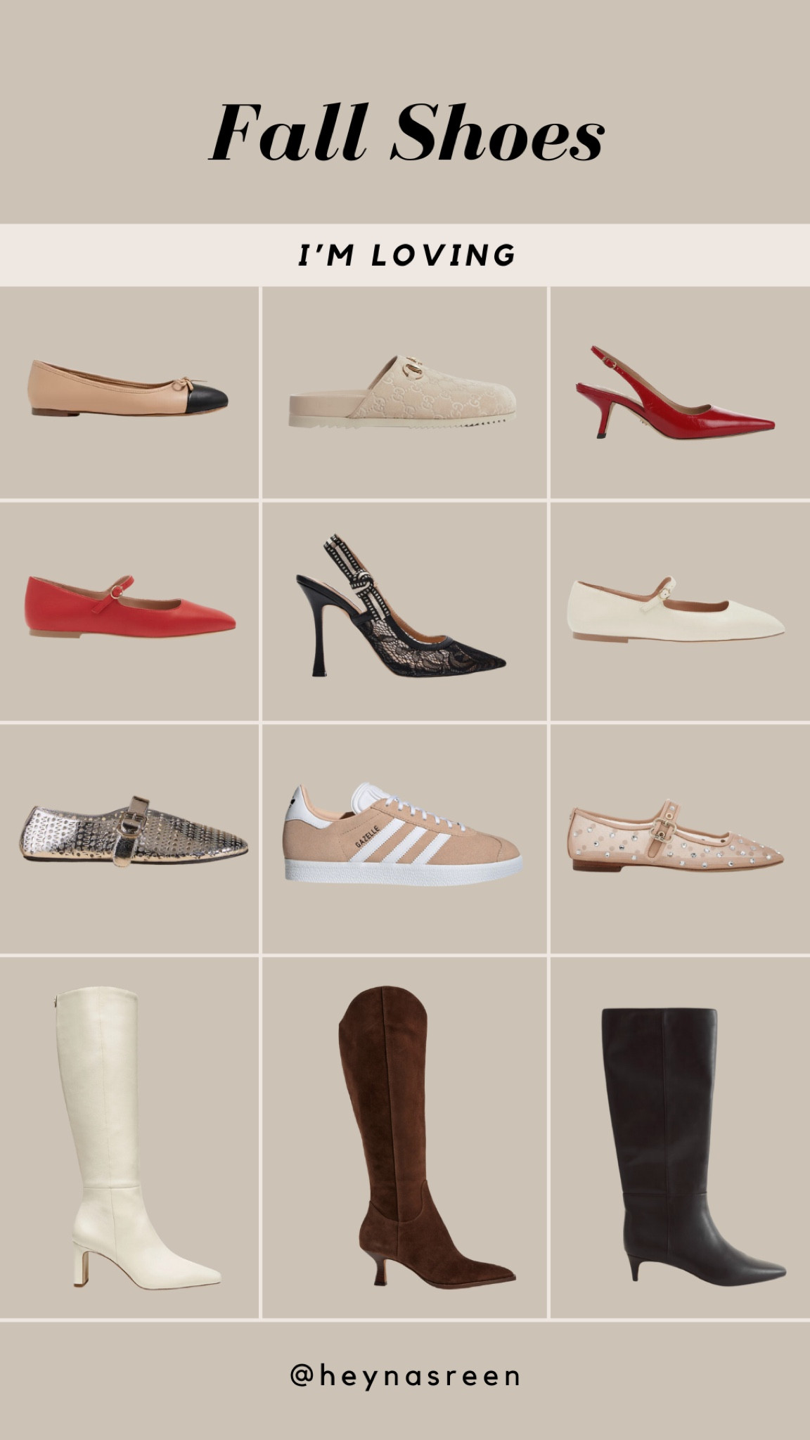 Fall shoes of every shape and color! Ideas for any occasion. I can’t stop wearing my Mary Jane flats!

#LTKSeasonal #LTKShoeCrush #LTKStyleTip