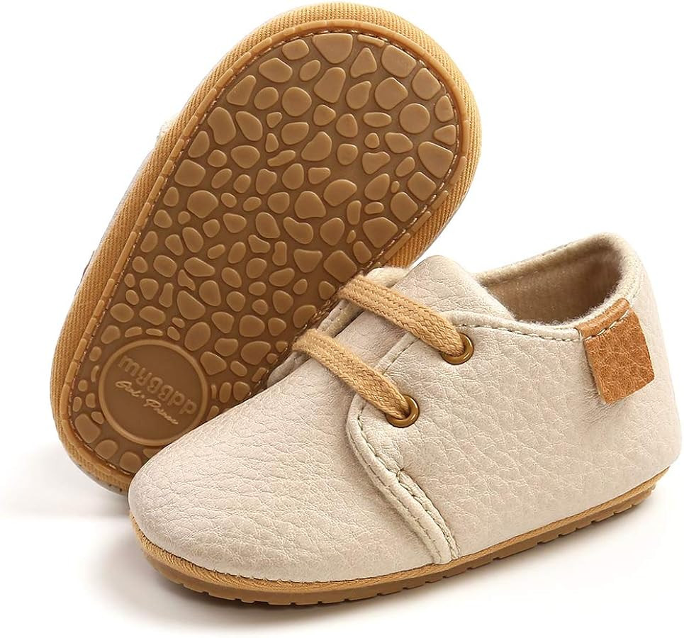 RVROVIC Baby Boys Girls Anti-Slip Sneakers Soft Ankle Boots Toddler First Walkers Newborn Crib Sh... | Amazon (US)