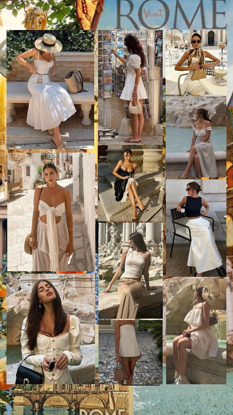 ROME INSPIRED OUTFITS. | Amazon (US)