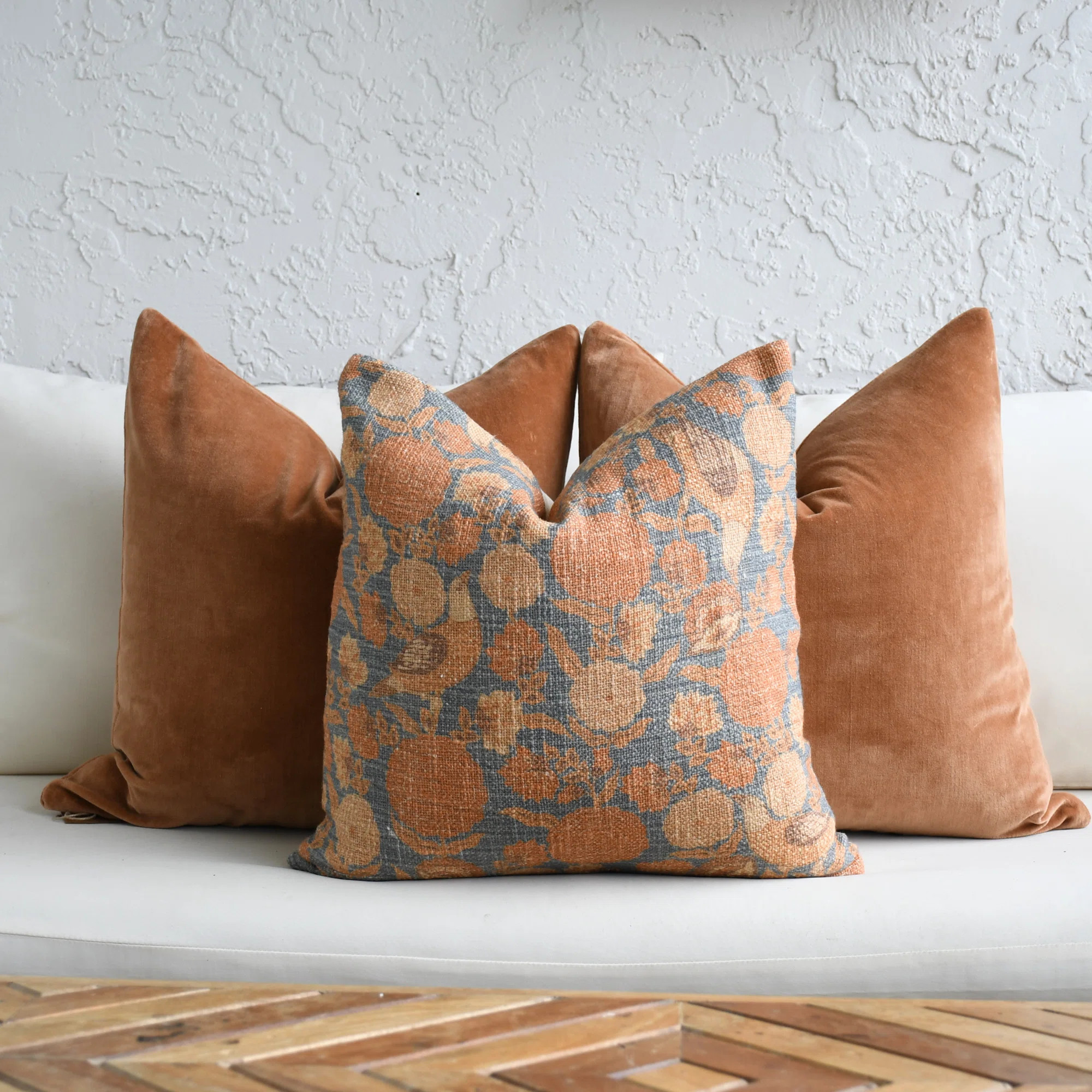 Double Velvet with Floral Bundle | Wayfair North America