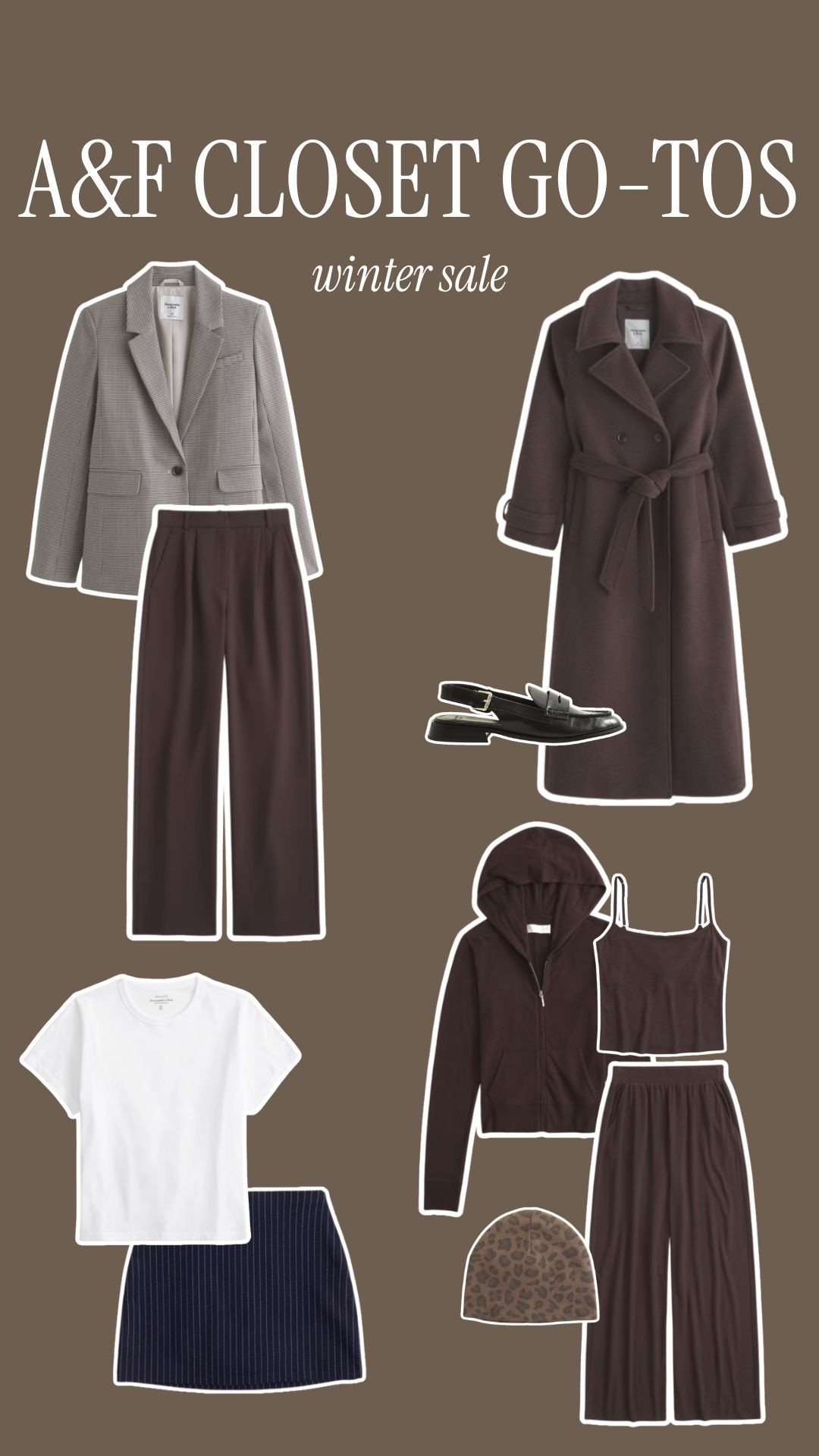 Things that just caught my eye in this A&F winter sale! These all have common color thing👀

Dressupbuttercup.com #dressupbuttercup #dederaad 

#LTKSaleAlert