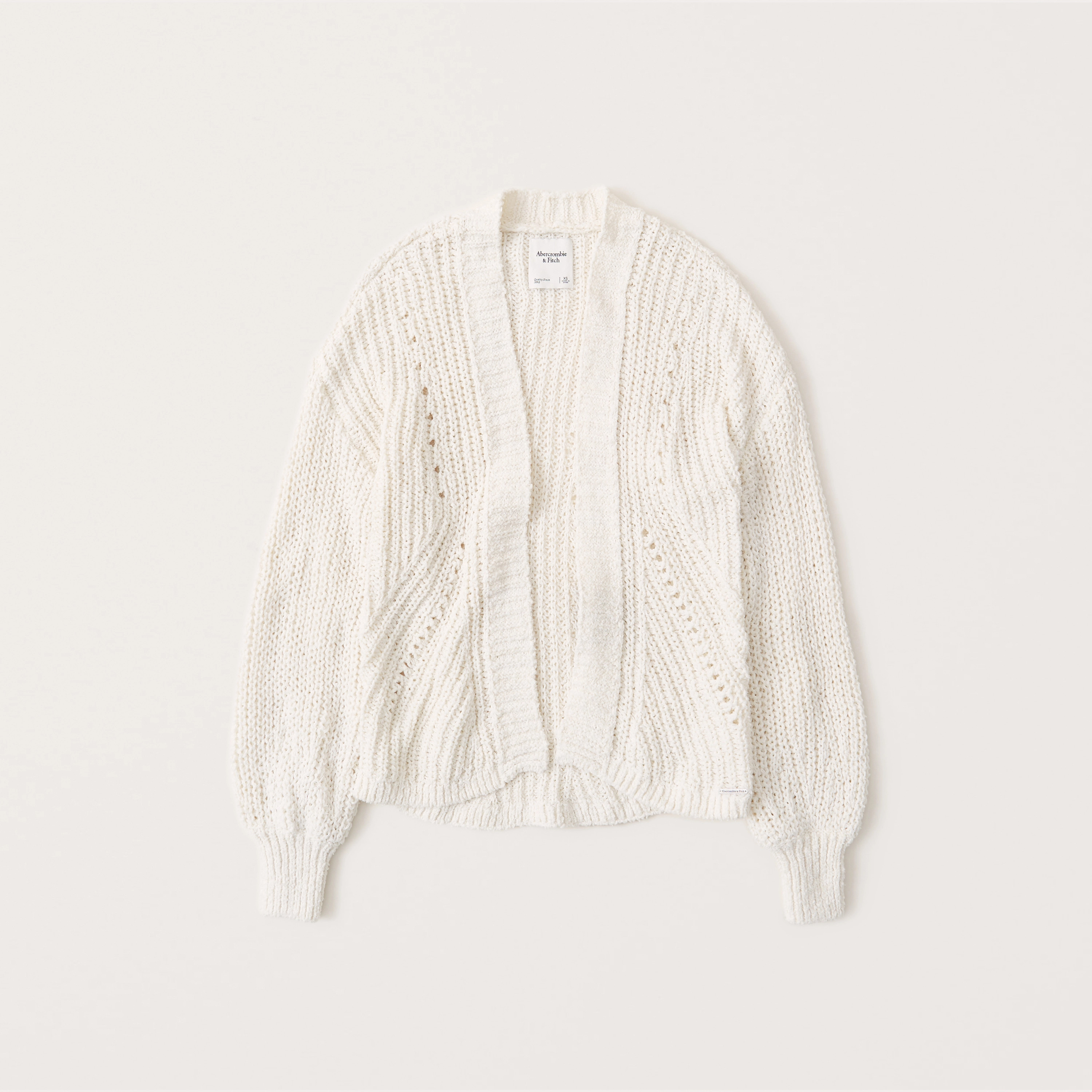 Puff Sleeve Cardigan | Abercrombie & Fitch (US)