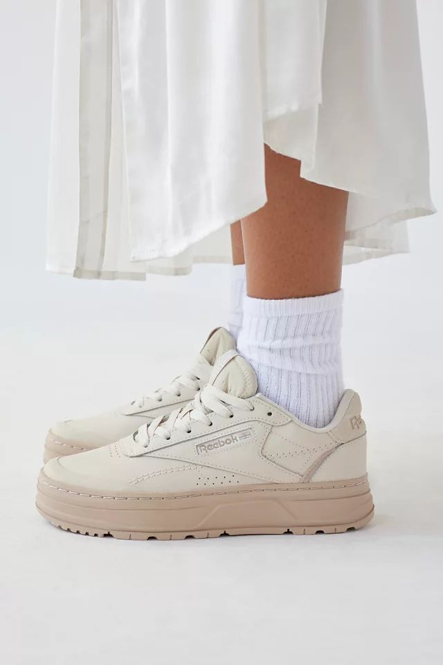 Reebok Club C Double Geo Women’s Sneaker | Urban Outfitters (US and RoW)