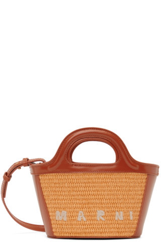Orange Tropicalia Micro Tote | SSENSE