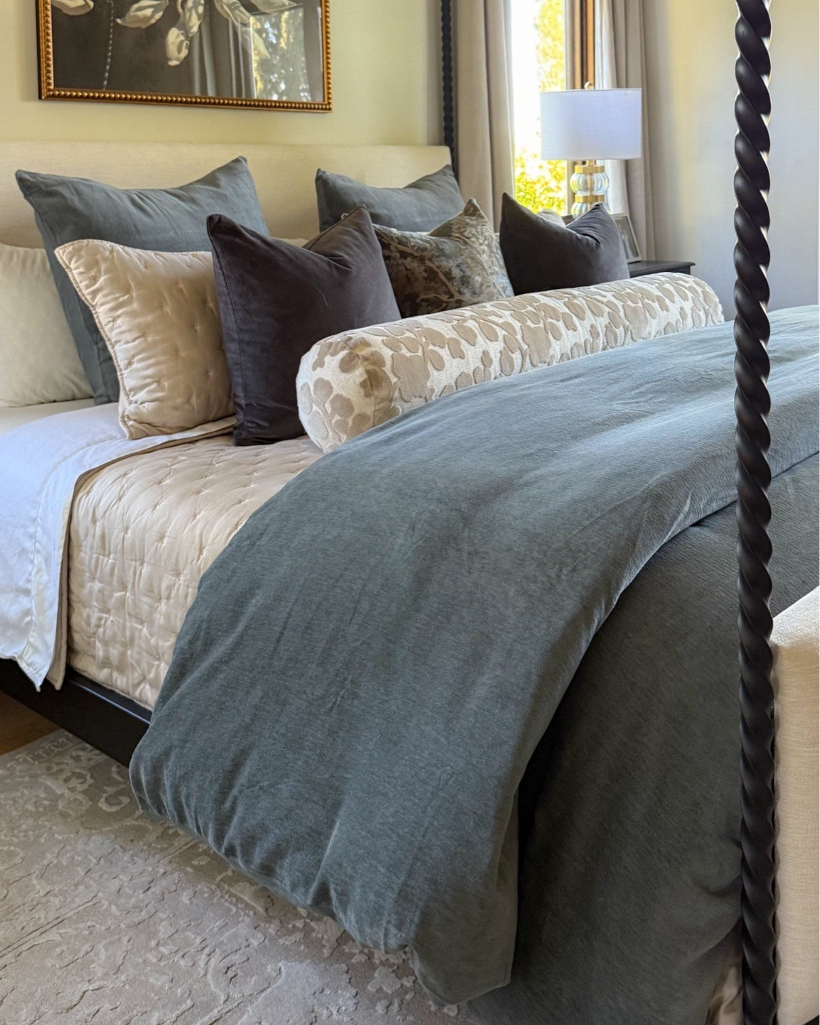 These are all of my favorite bedding pieces. I love how they create the perfect, luxury feel. ✨

#LTKHome #LTKdayinmylife