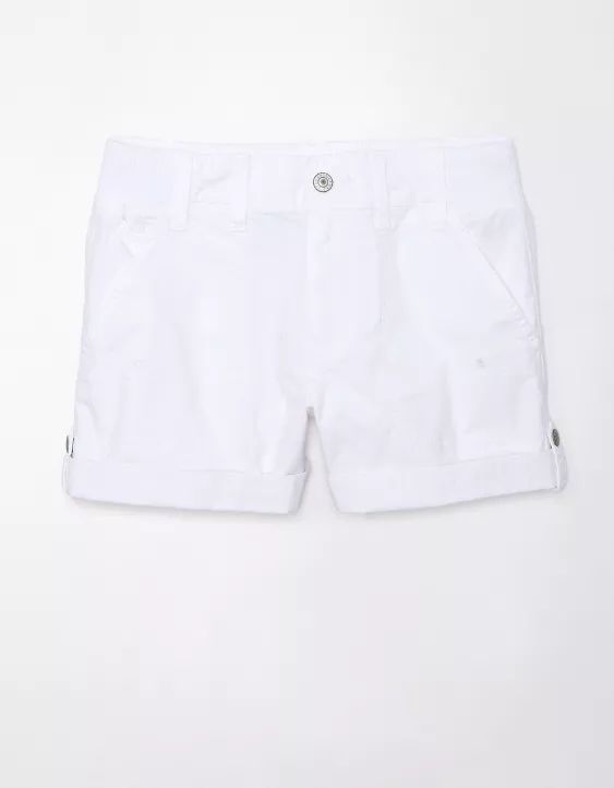 AE Snappy Stretch 4" Perfect Cargo Short | American Eagle Outfitters (US & CA)