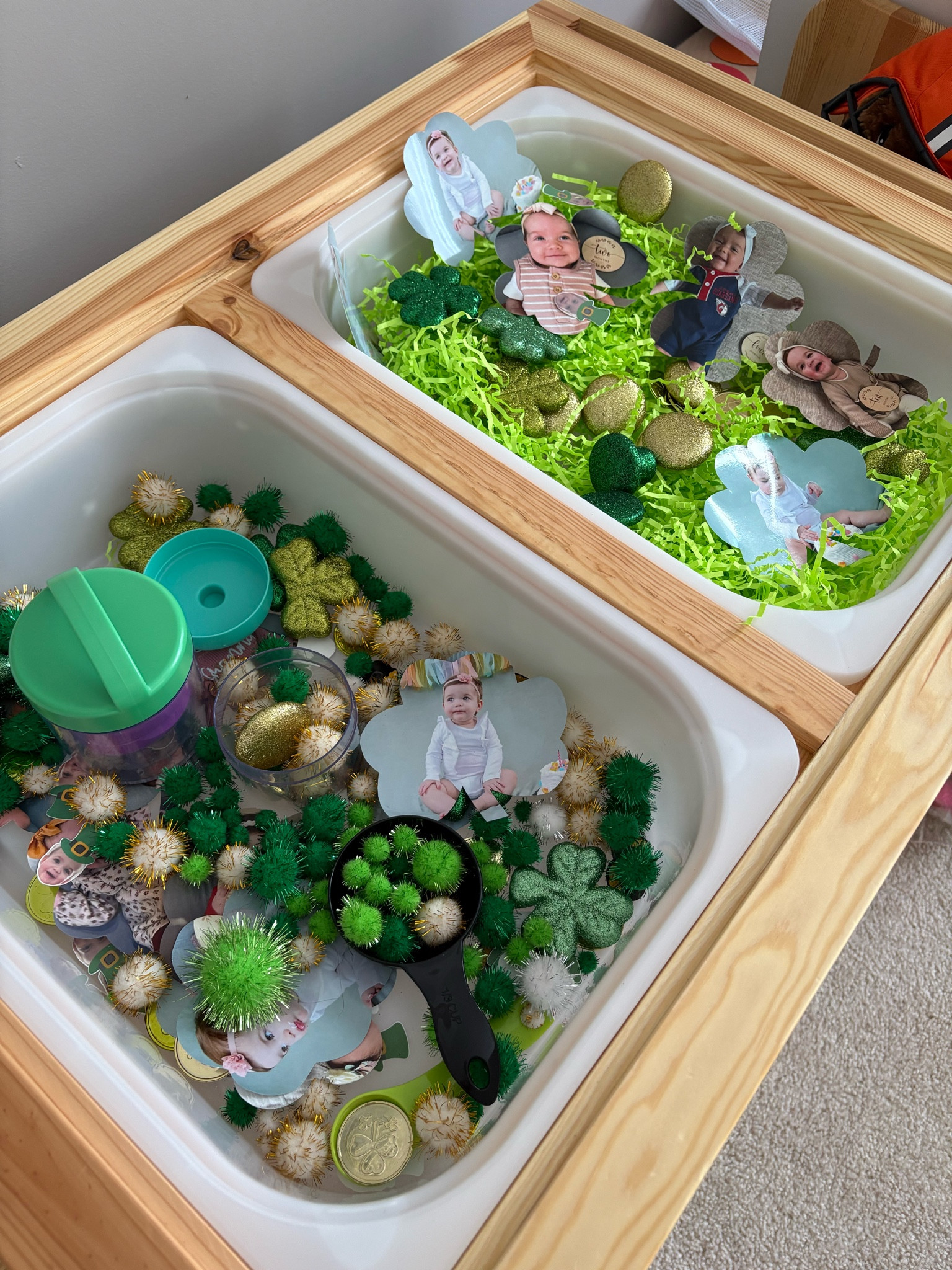 One of our most used items- our sensory table 💚 We also got two chairs with it, linked our exact version and some similar options!

#LTKKids #LTKBaby #LTKFamily
