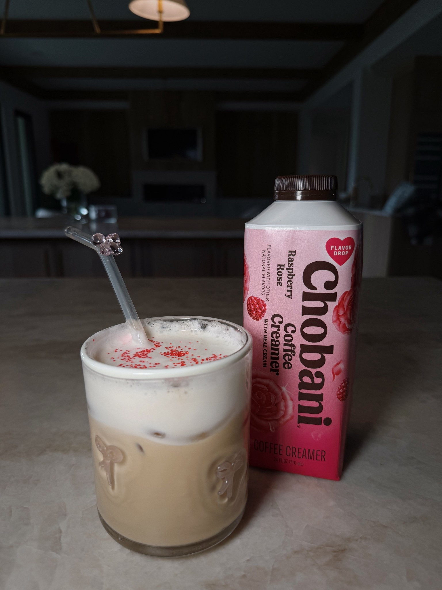 #ad Chobani’s NEW Flavors at Target! 🩷 

#icedcoffee #coffeereview #chobanicreamer #targetpartner #target @chobani @target

