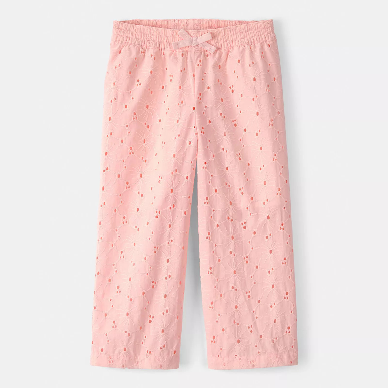 Toddler Girl Carter's Eyelet Pants, Toddler Girl's, Size: 3T, Pink | Kohl's