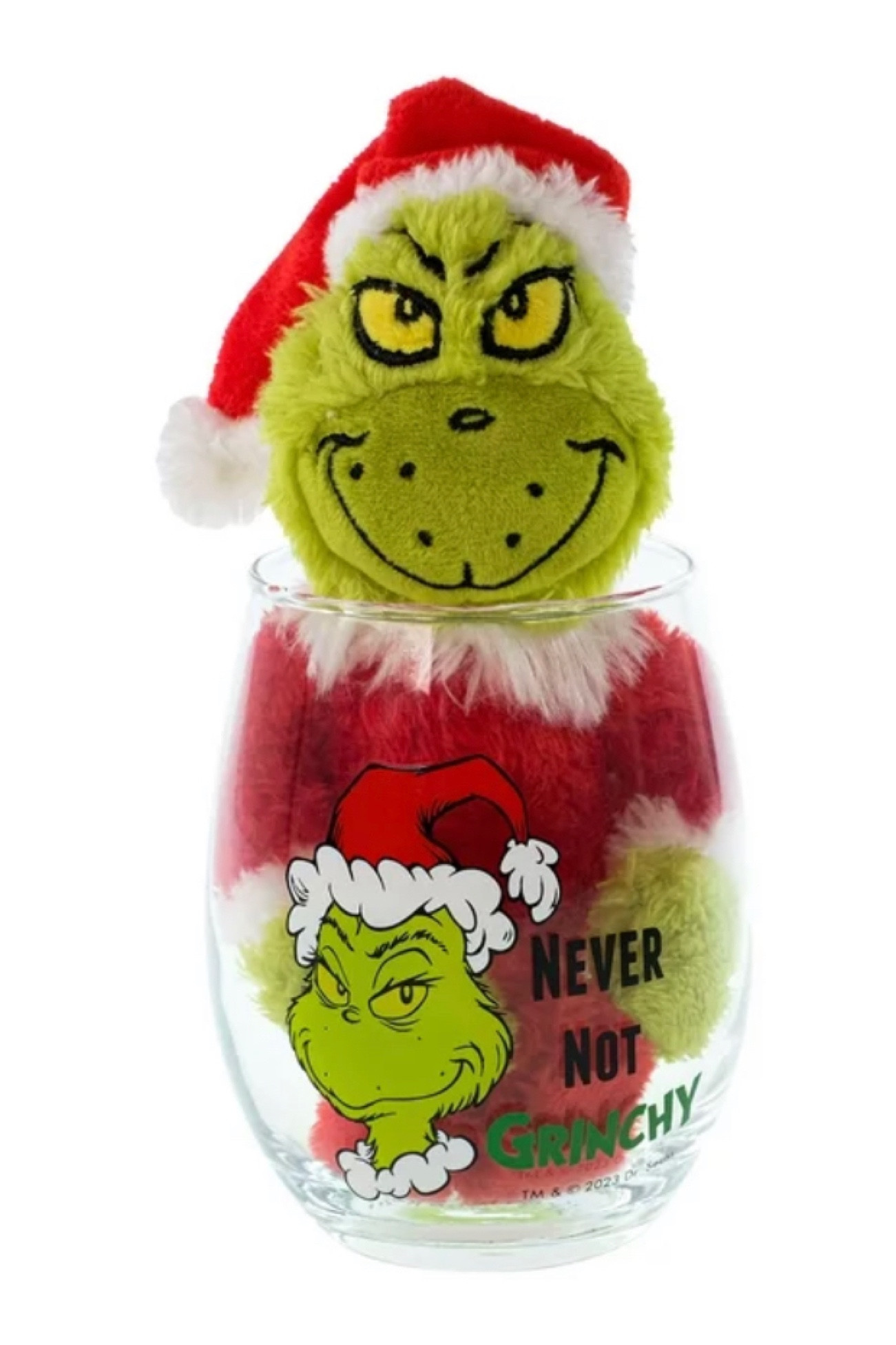 Never not Grinchy cup + stuffie

#LTKSeasonal #LTKHolidaySale #LTKHoliday