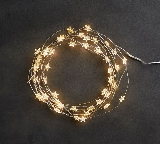 Mini Star String Lights | Pottery Barn (US)