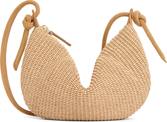 Mini Fortuna Woven Raffia Bag | Nordstrom