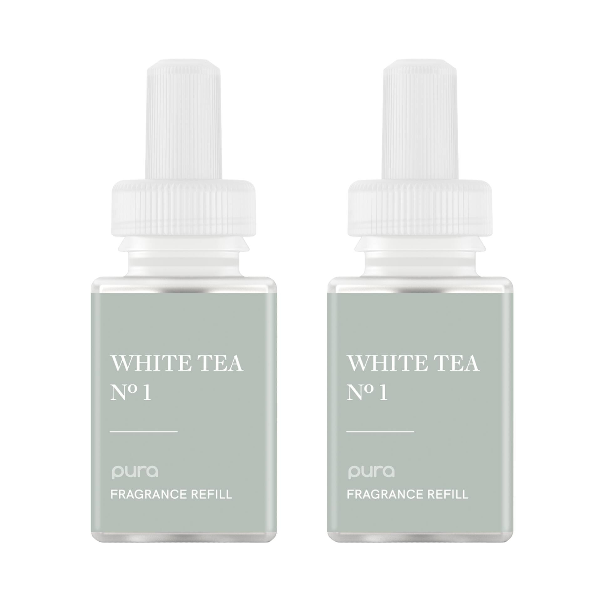 Pura - White Tea No.1 Smart Vial Dual Refill - Blue | Best Buy U.S.