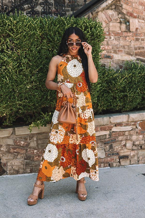 In This Together Floral Maxi • Impressions Online Boutique | Impressions Online Boutique