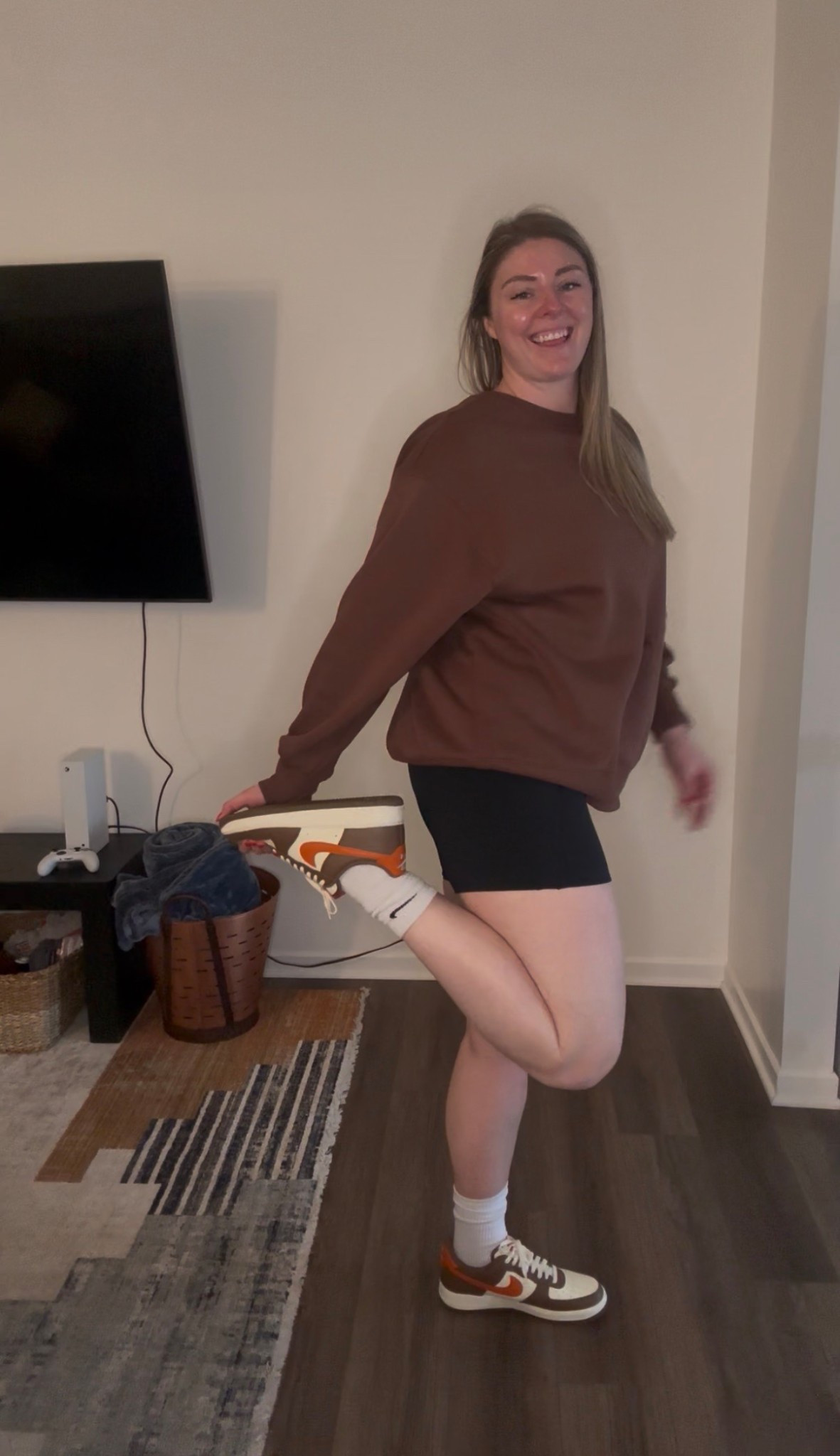 New Nike workout fit! 

#LTKActive #LTKMidsize #LTKfitnessgoals