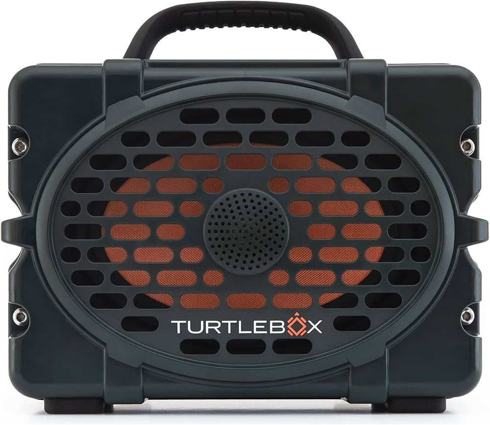 Turtlebox Gen 2: Loud! Outdoor Portable Bluetooth 5.0 Speaker | Rugged, IP67, Waterproof, Impact Res | Amazon (US)