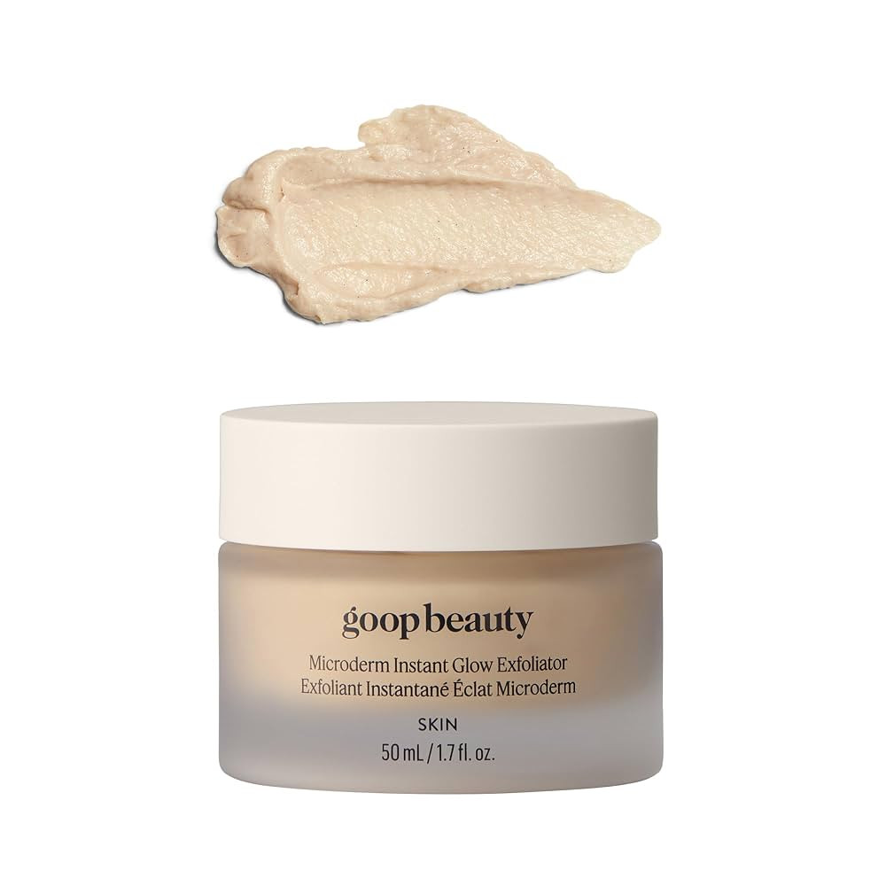 goop Beauty Microderm Exfoliator | Microdermabrasion Scrub to Smooth Textured Skin | Physical & C... | Amazon (US)