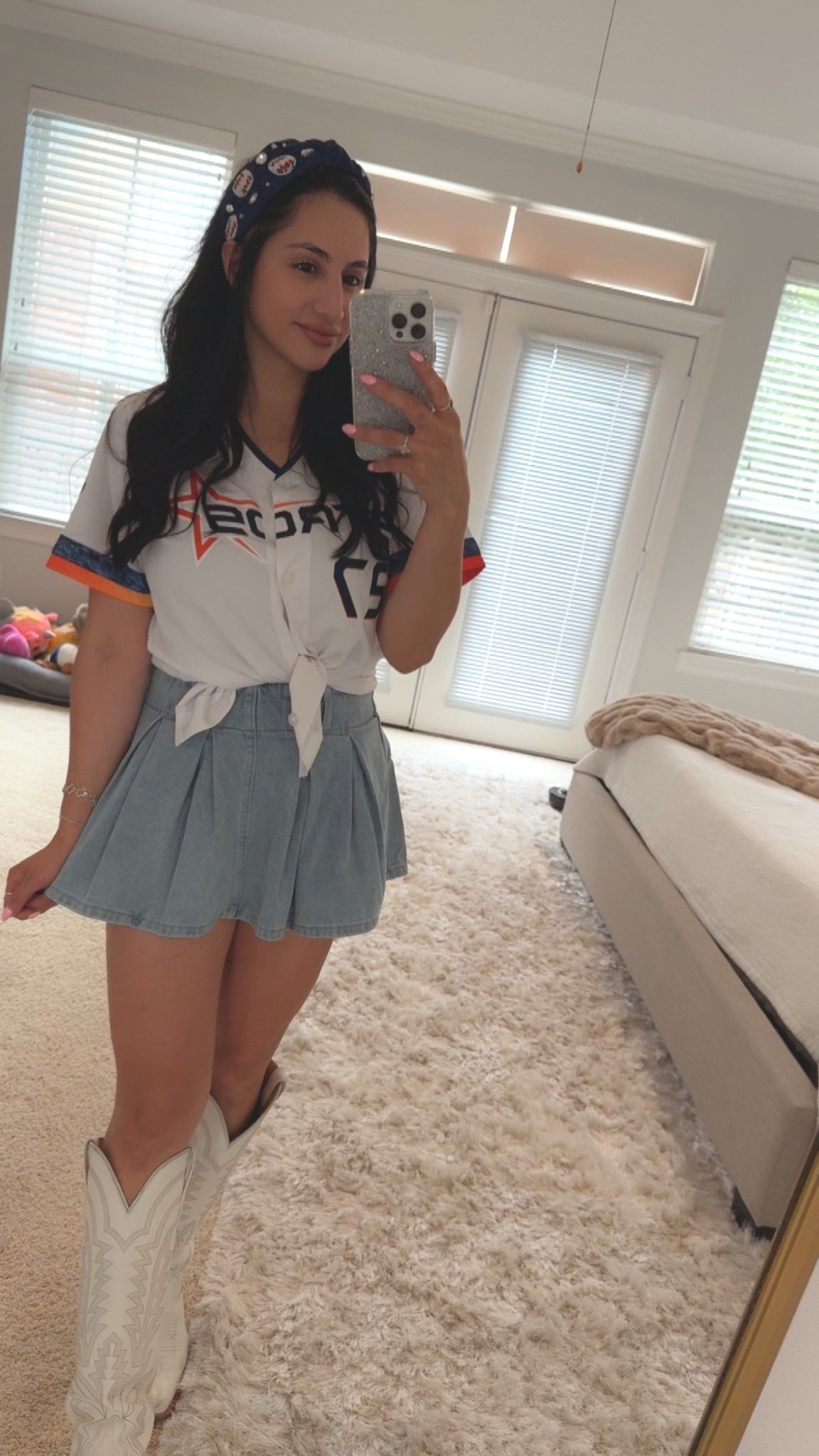 Ballpark Outfit 
Astros 