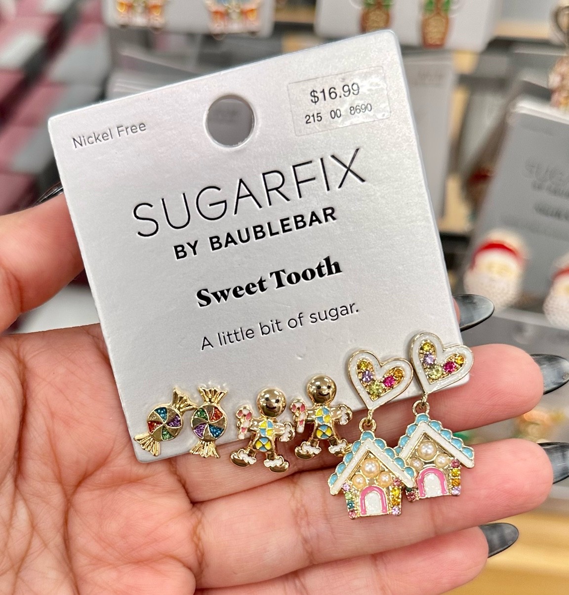 New Holiday earrings by Sugarfix are now online!

#LTKHoliday #LTKunder50 #LTKSeasonal