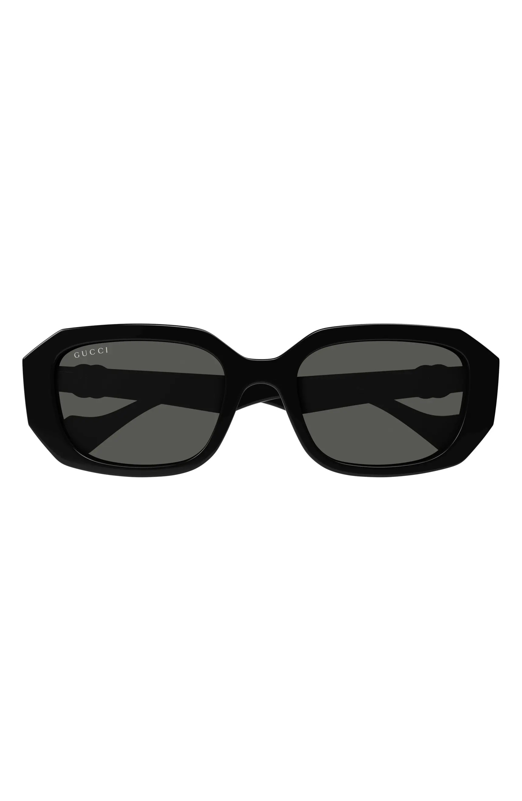 Gucci 54mm Rectangular Sunglasses | Nordstrom | Nordstrom