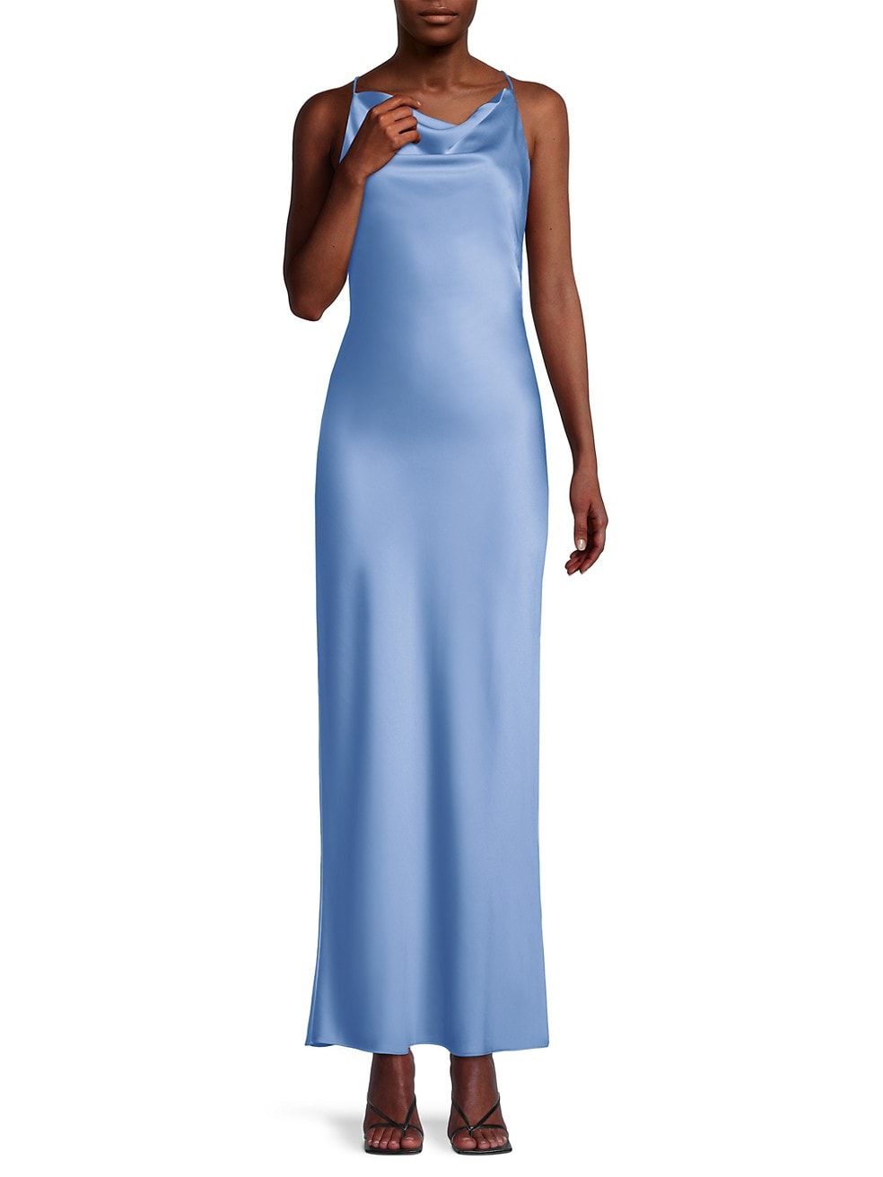 Significant Other Aila Cowlneck Slip Dress | Saks Fifth Avenue