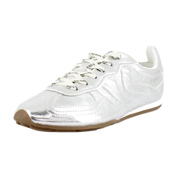 Steve Madden Abbi Women's Fashion Sneakers Silver Size 8 M | Walmart (US)